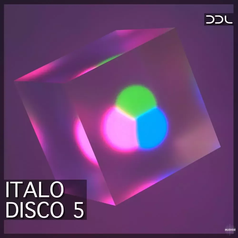 Deep Data Loops Italo Disco 5 WAV MiDi-FANTASTiC