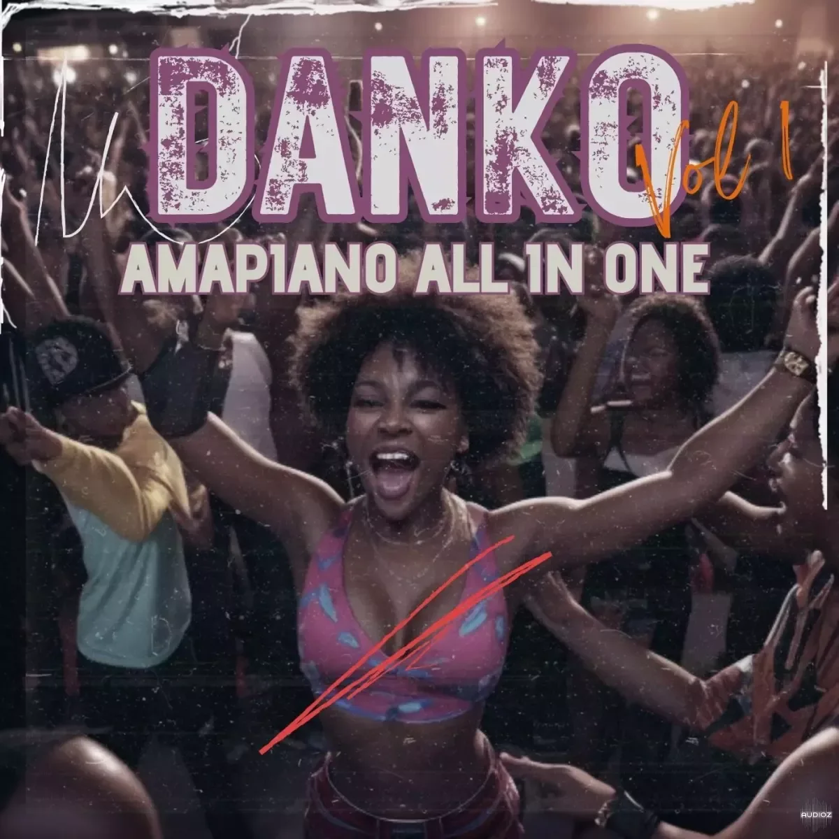 T-kid The Producer Danko - Amapiano All In One Pack WAV MiDi-FANTASTiC