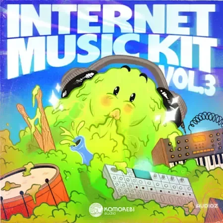 Komorebi Audio Internet Music Kit Vol.3 WAV-FANTASTiC
