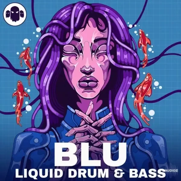 Ghost Syndicate Blu Liquid Drum & Bass Sample Pack WAV MiDi ALP
