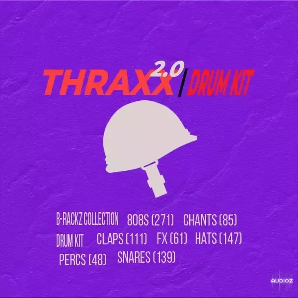 B-Rackz Thraxx 2.0 Drum Kit WAV-FANTASTiC