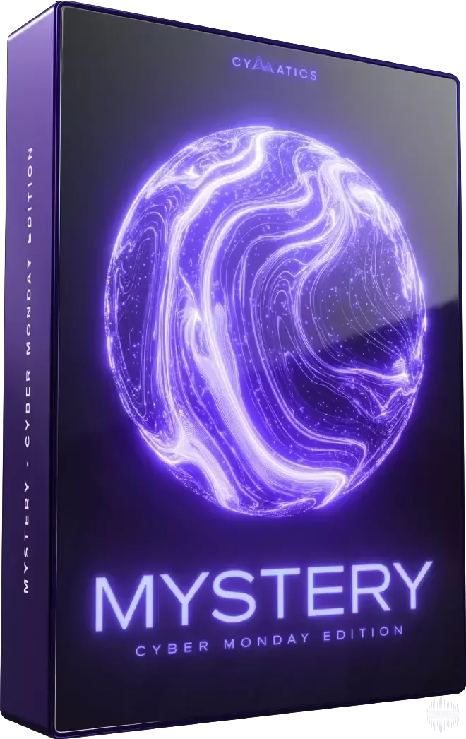 Cymatics Mystery Sample Pack 2024 CYBER MONDAY EDITION WAV MIDI-GTA