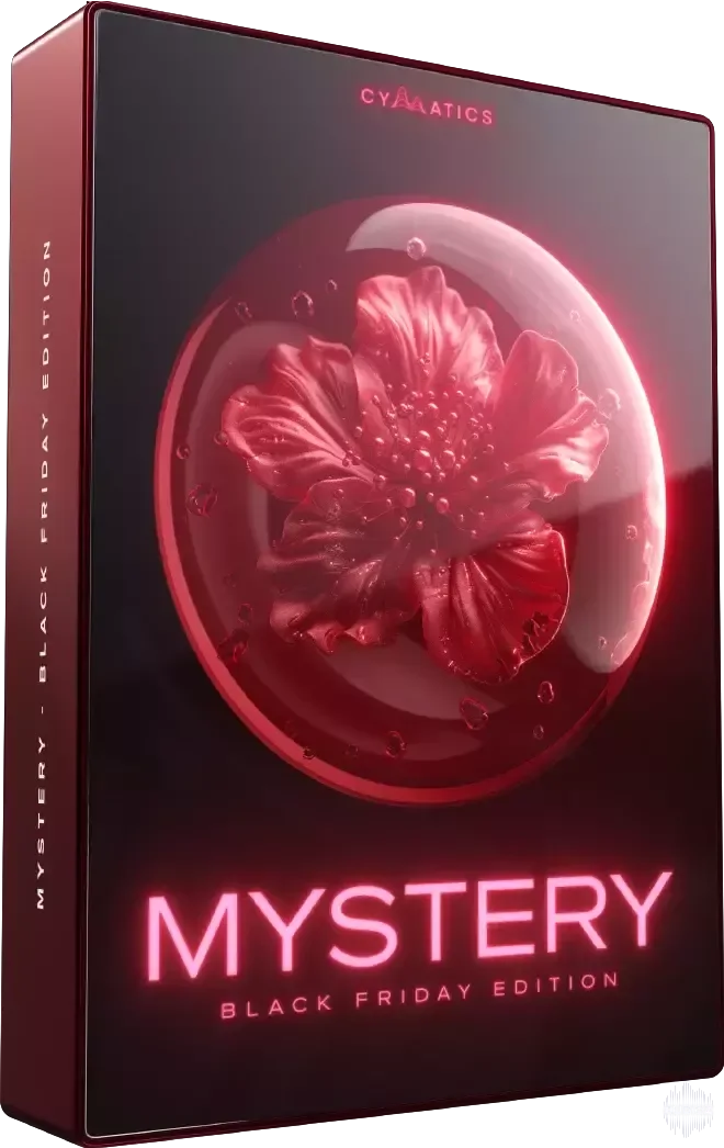 Cymatics Mystery Vol. 17 - RUBY EDITION (BLACK FRIDAY EDITION) WAV MIDI-GTA
