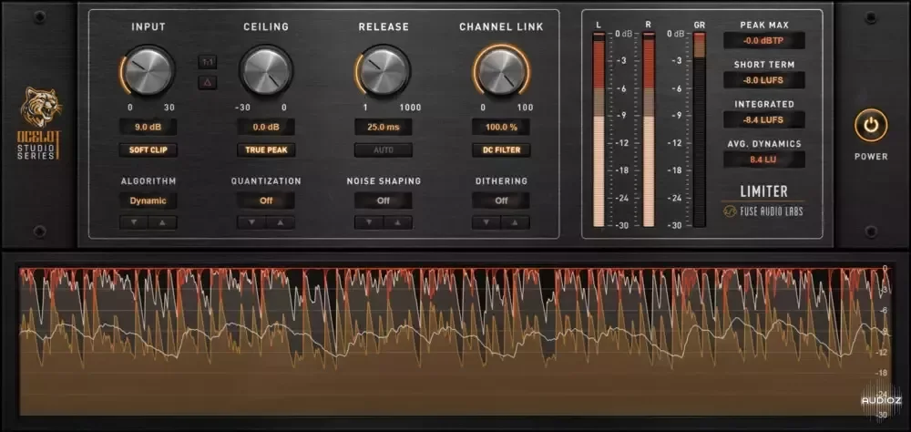 Fuse Audio Labs OCELOT Limiter v1.0.0-BUBBiX