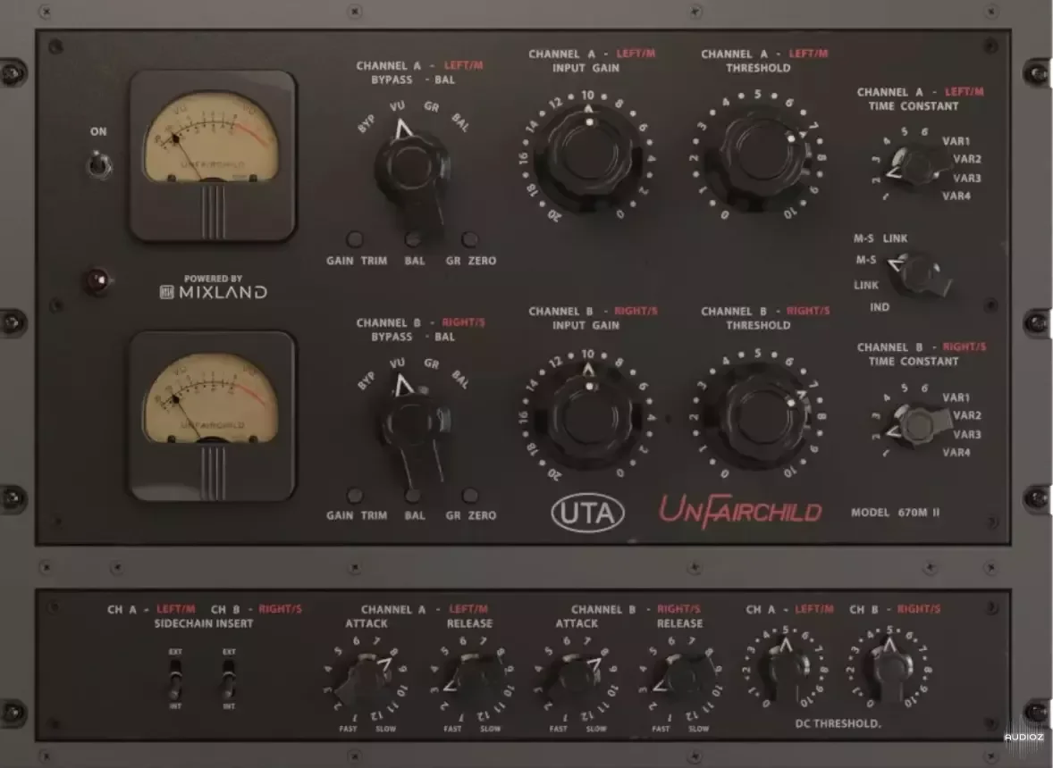 UnderTone Audio UnFairchild 670M mkII v1.0.1 REGGED WiN MAC-BUBBiX