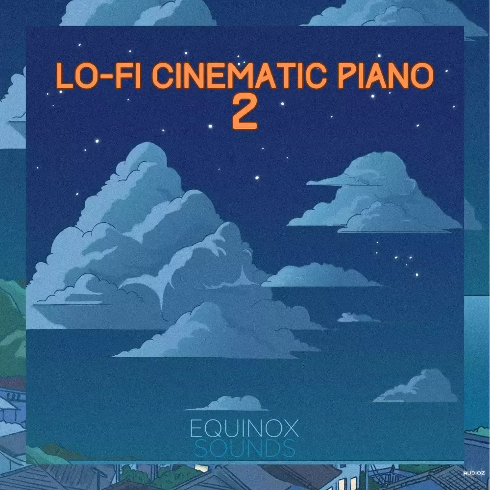Equinox Sounds Lo-Fi Cinematic Piano 2 WAV MiDi-FANTASTiC