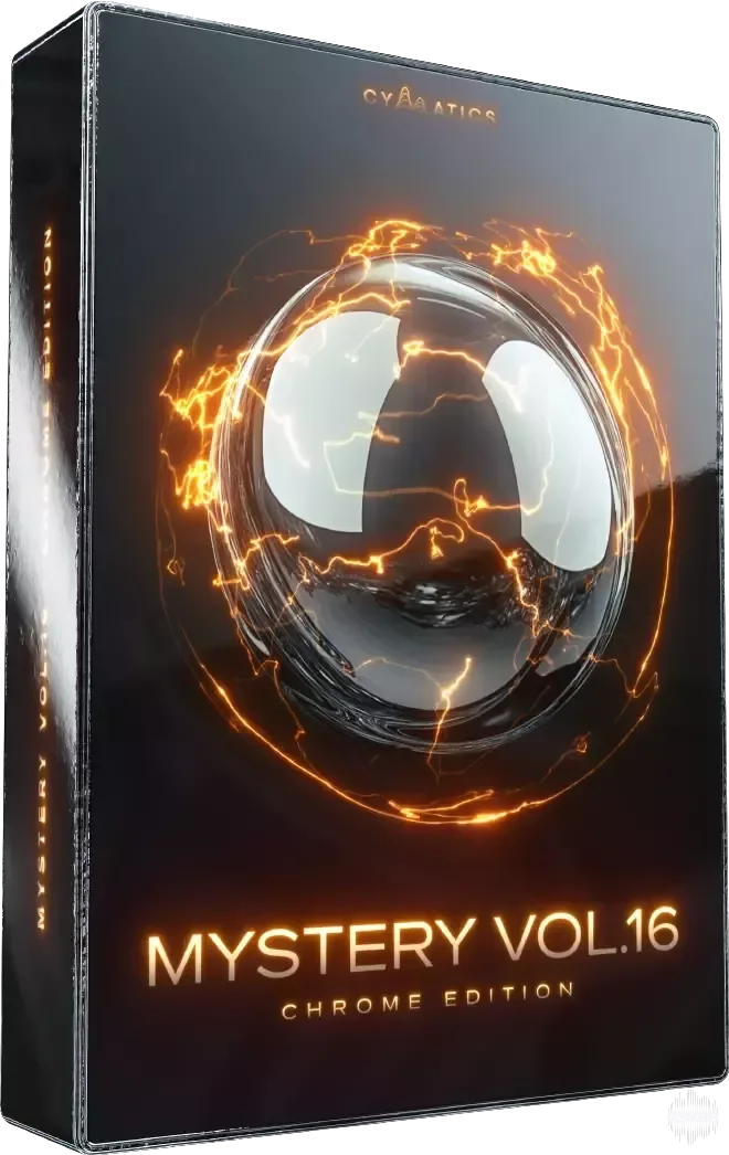 Cymatics Mystery Pack Vol.16 CHROME EDITION WAV MIDI-GTA