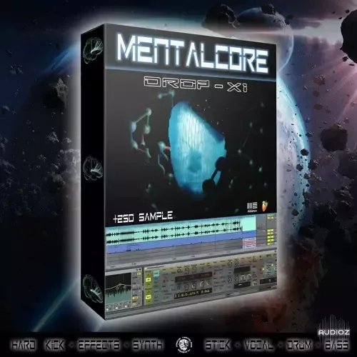 Insane Teknology Mentalcore Drop X1 WAV-CT