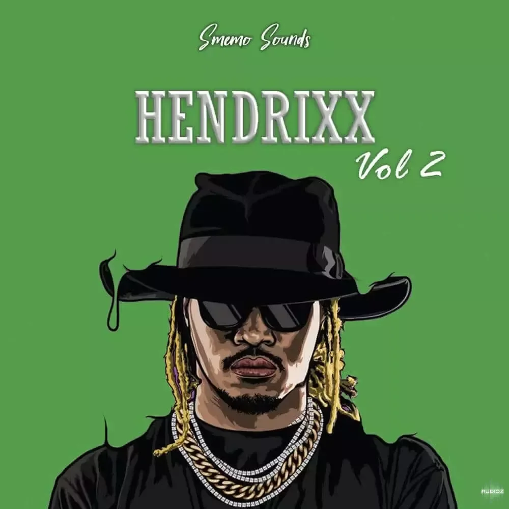 SMEMO Sounds Hendrixx Vol 2 WAV MiDi-FANTASTiC