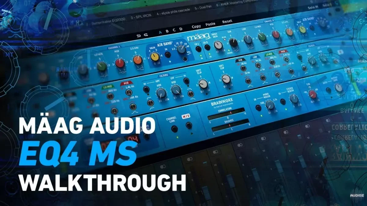 Plugin Alliance Mäag Audio EQ4 MS v1.0.0-BUBBiX Rev1