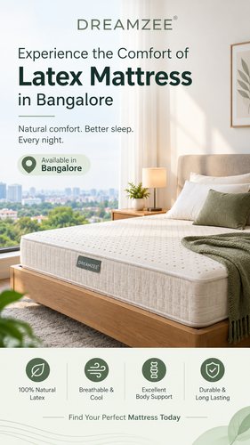 Latex mattress in Bangalore.2