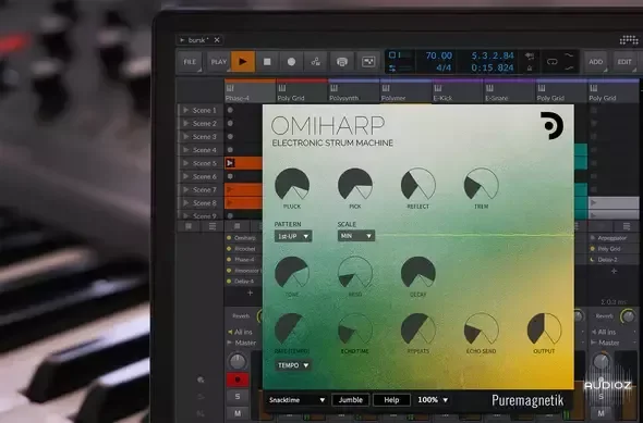 Puremagnetik Omniharp v1.0.1 WiN macOS RETAiL-ohsie