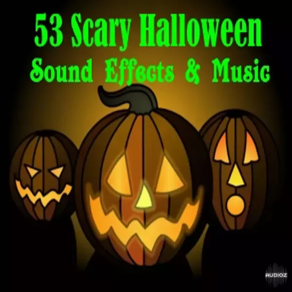 Hollywood Studio Sound Effects 53 Scary Halloween Sound Effects & Music MP3