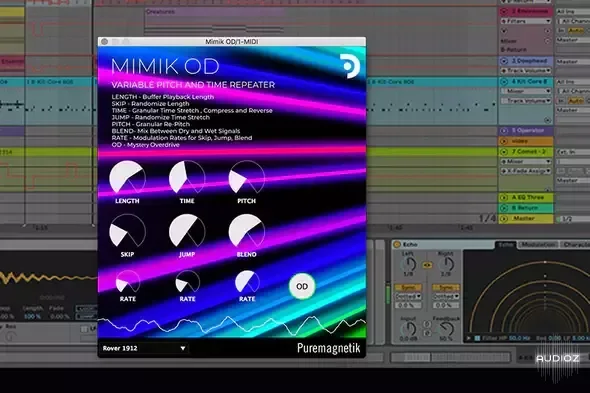 Puremagnetik Mimik OD v1.0.2 / v1.0.1 WiN macOS RETAiL-ohsie
