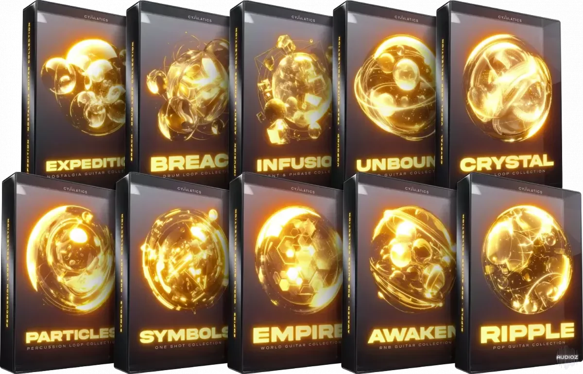 Cymatics MOONLIGHT LAUNCH EDITION WAV MIDI-GTA