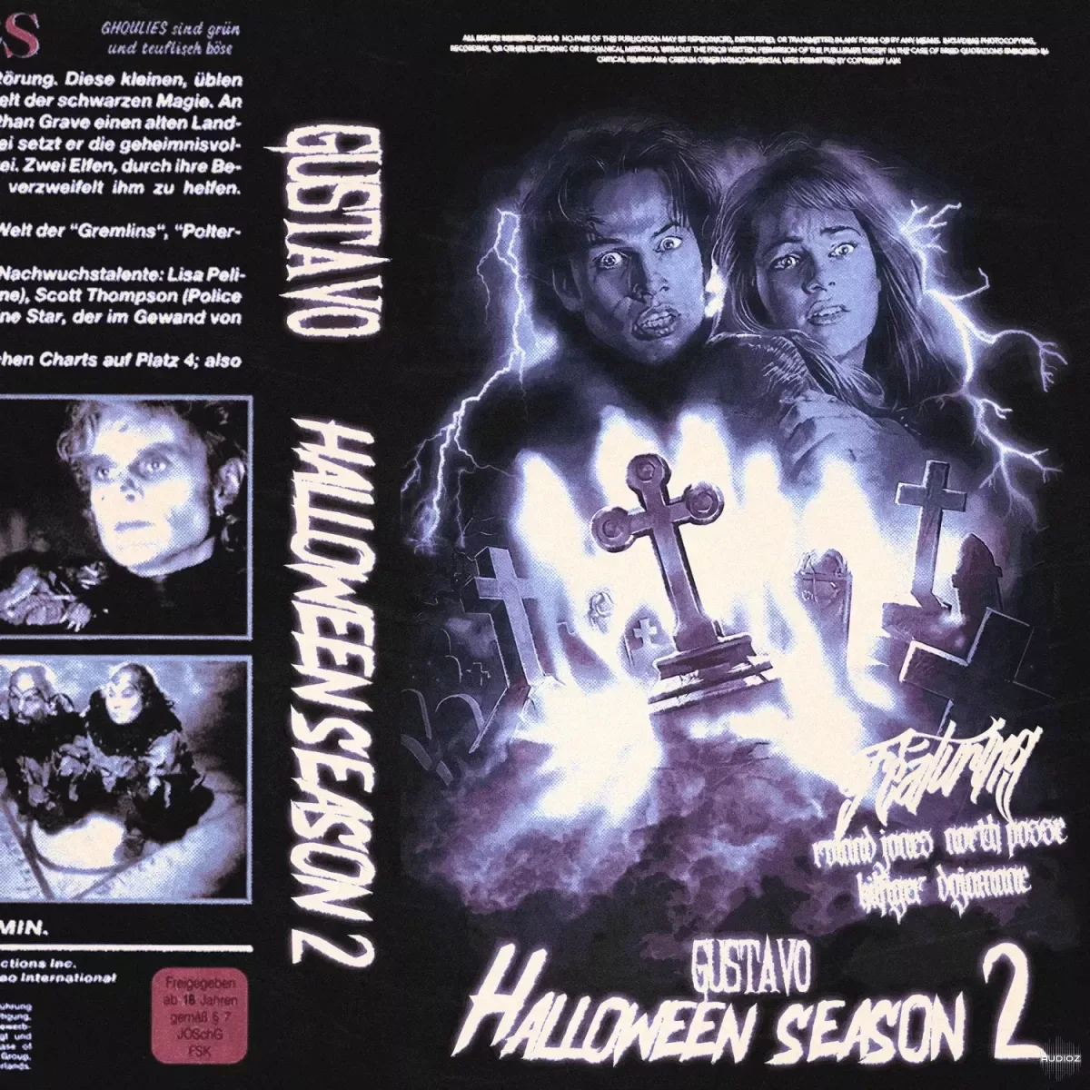 GUSTAVO Halloween Season Drumkit WAV MiDi FLP FST-FANTASTiC