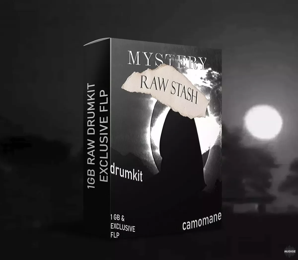 CAMOMANE Mystery Raw Vault Memphis Kit WAV FL STUDiO-FANTASTiC