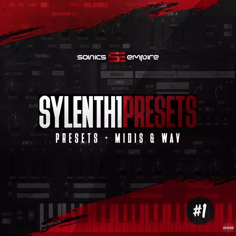Sonics Empire Sonics Empire: Sylenth1 Presets Vol 1 WAV MiDi Sylenth1 Presets-FANTASTiC