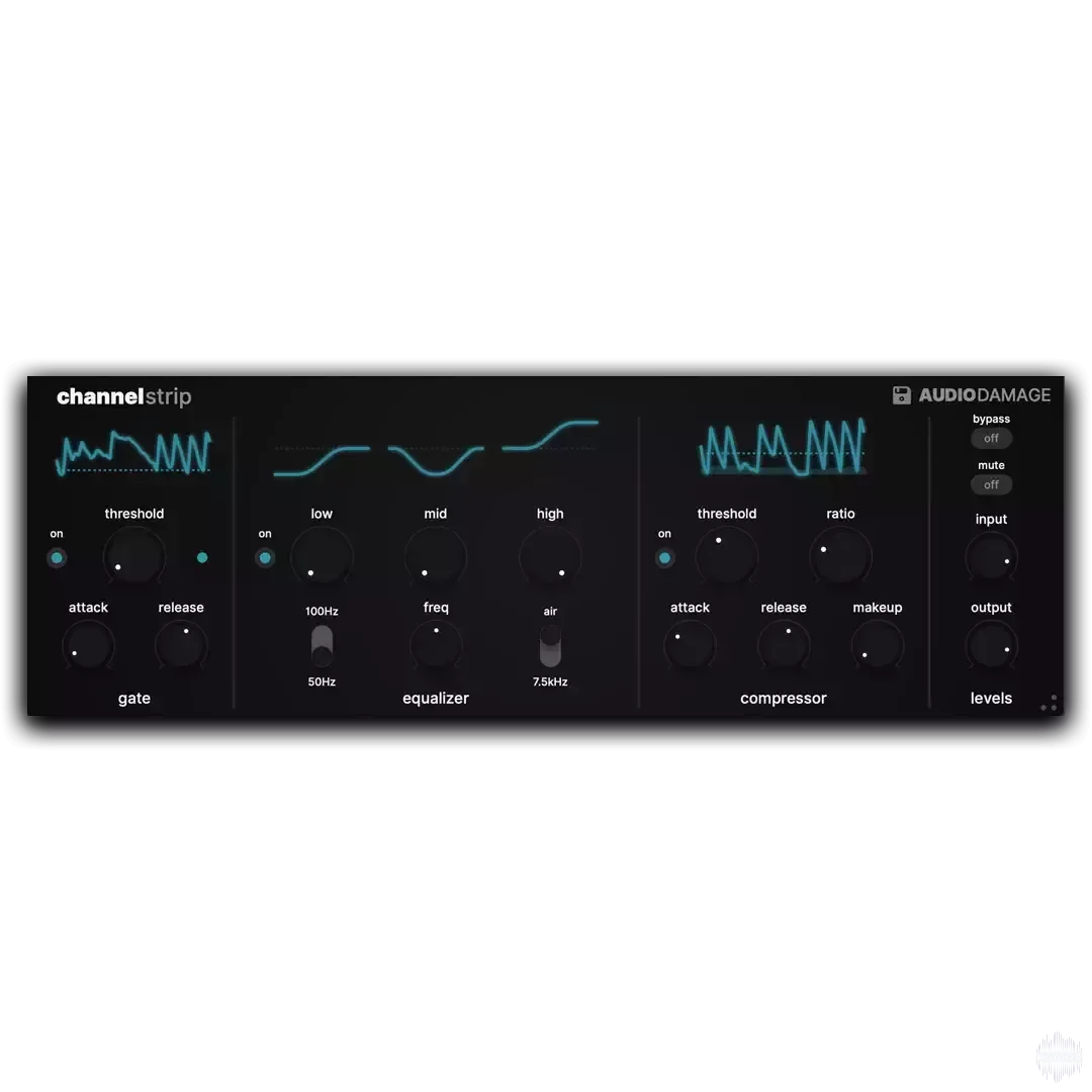 Audio Damage AD058 ChannelStrip v1.1.1 LiNUX WiN macOS RETAiL-ohsie