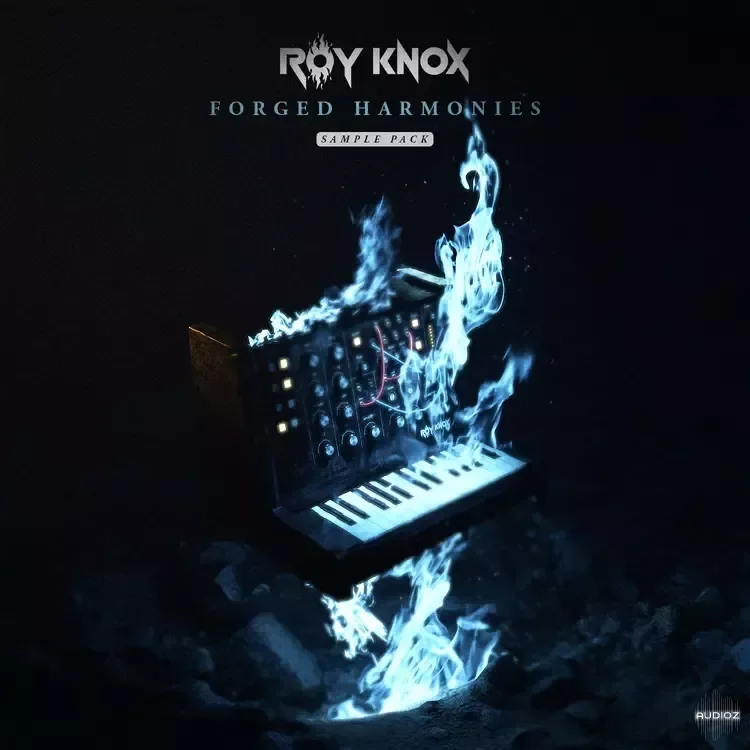ROY KNOX Forged Harmonies Sample Pack WAV Phase Plant Presets