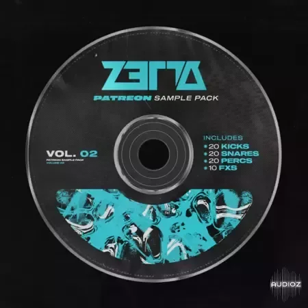 Zetta Patreon Sample Pack Vol. 2 WAV-FANTASTiC