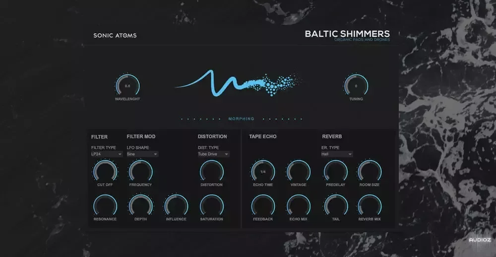 Sonic Atoms Baltic Shimmers for HALion