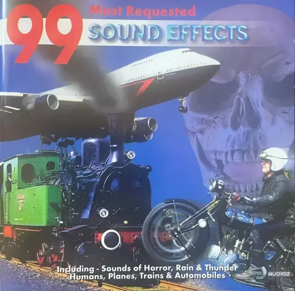 Master Sound 99 Most Requested Sound Effects WAV Rip CDDA