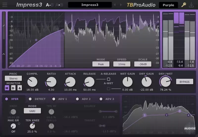 TBProAudio Impress v3.2.2-BUBBiX