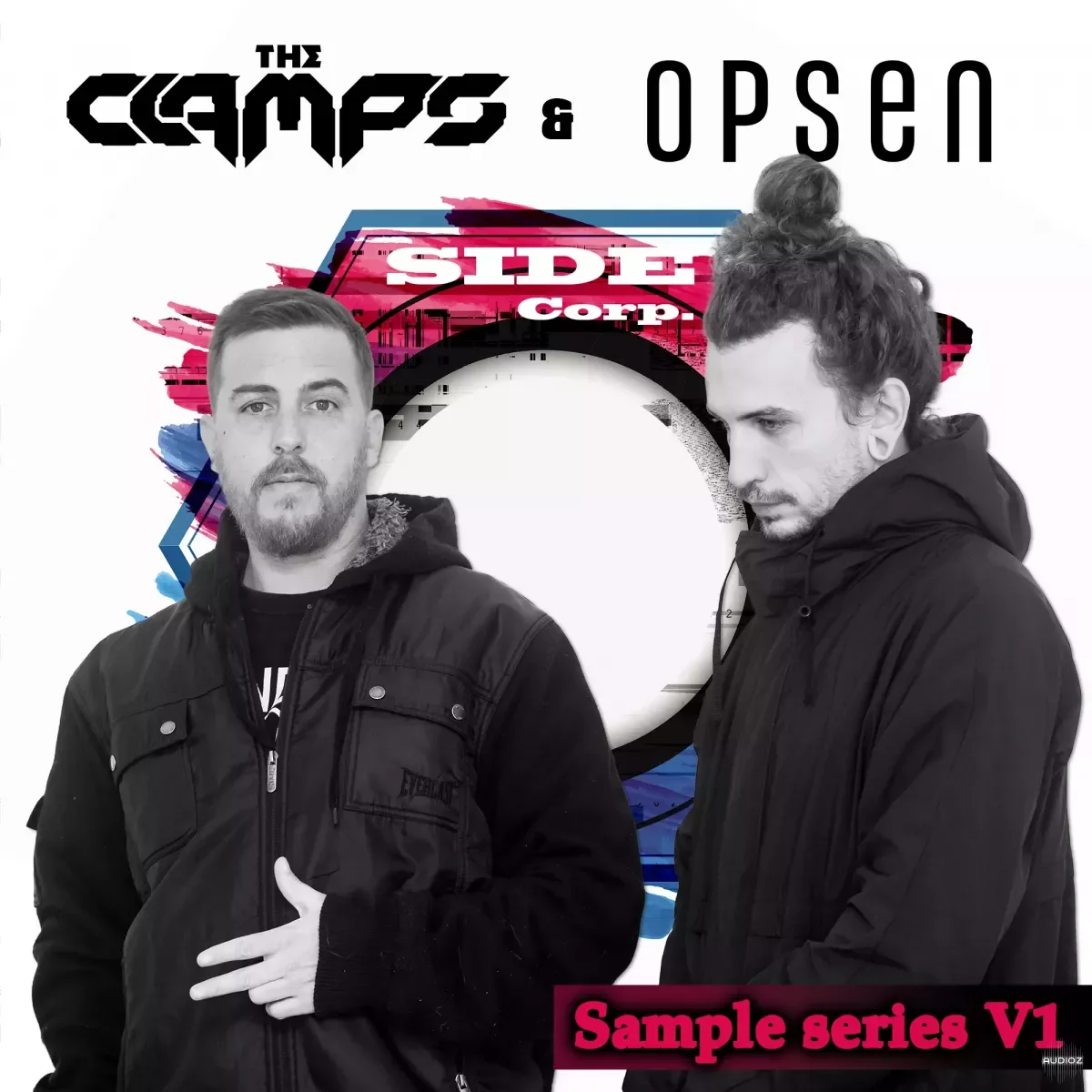 Sidecorp Sample Series Neuro D&B V1 The Clamps & Opsen WAV-Jeggar