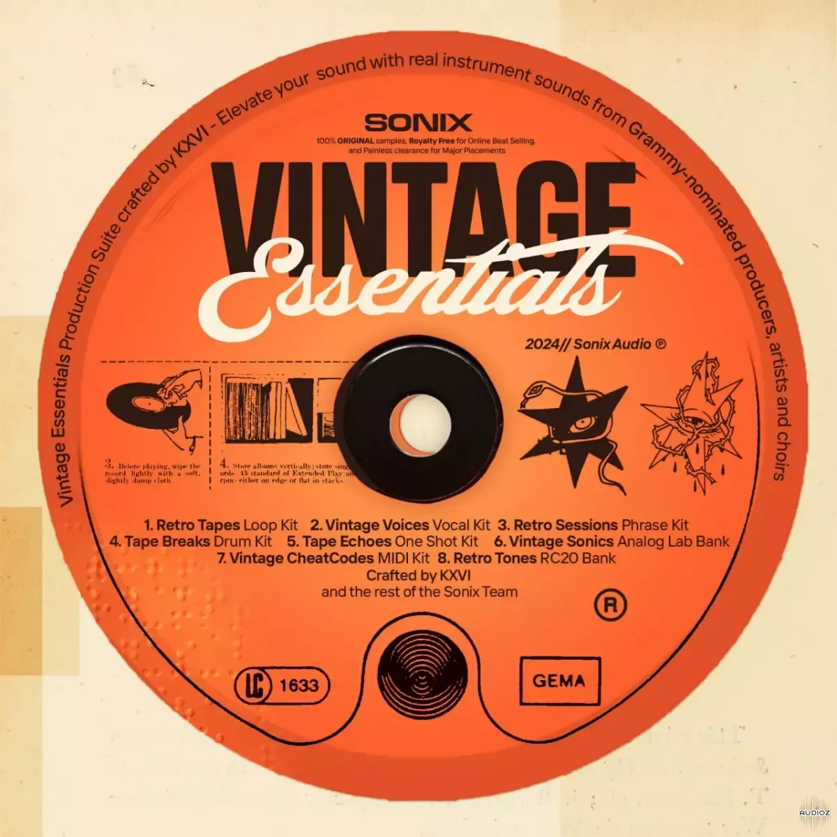 Sonix Audio Vintage Essentials MULTiFORMAT-FANTASTiC