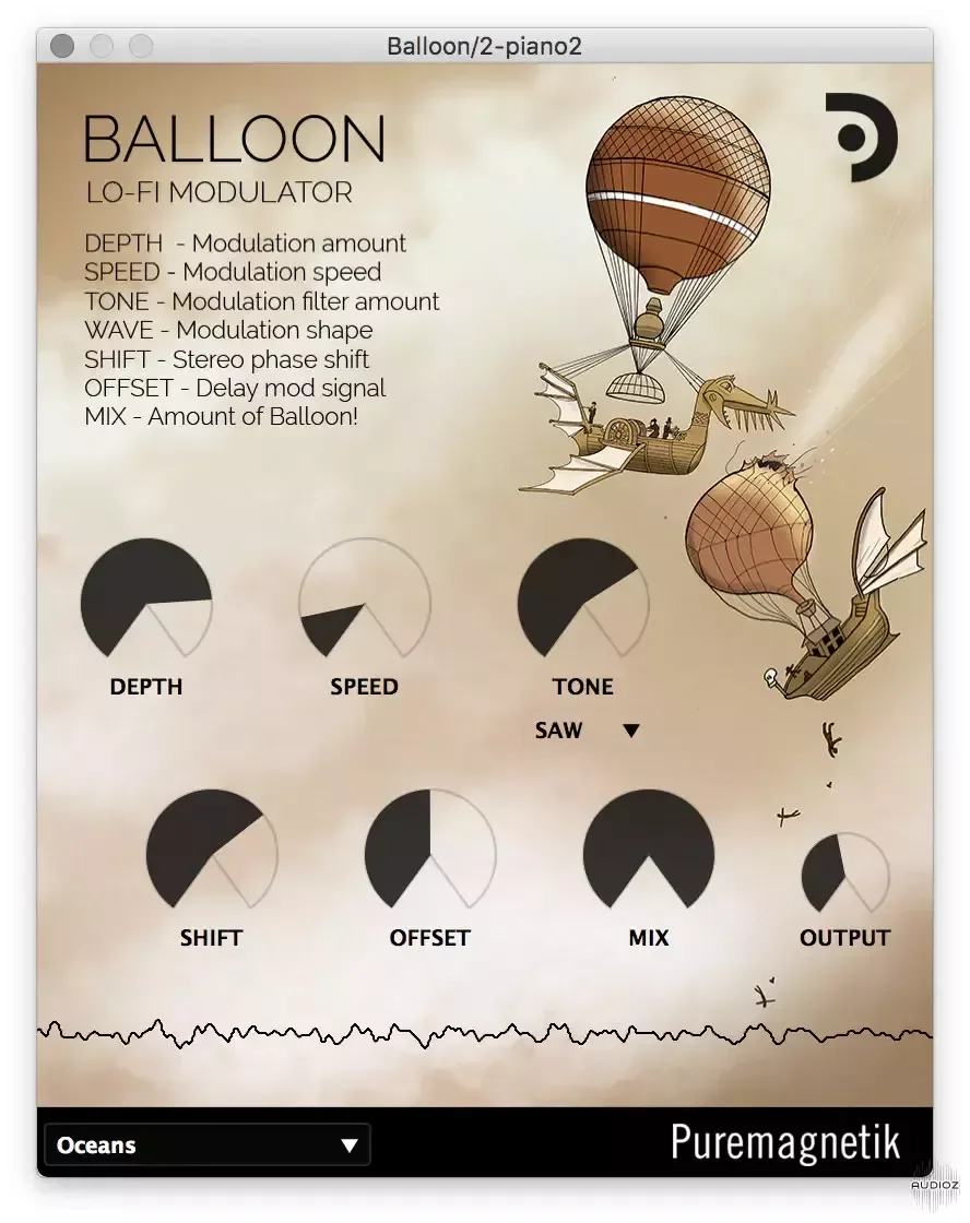Puremagnetik Balloon v1.0.1 / v1.0.2 WiN macOS RETAiL-ohsie