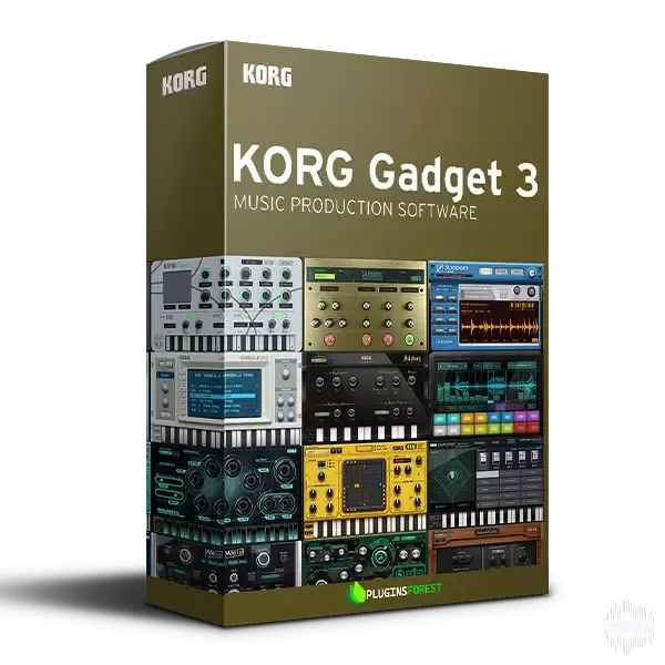 KORG Gadget 3 v6.1.2 for iPhone iPad and iPod Touch [iOS]