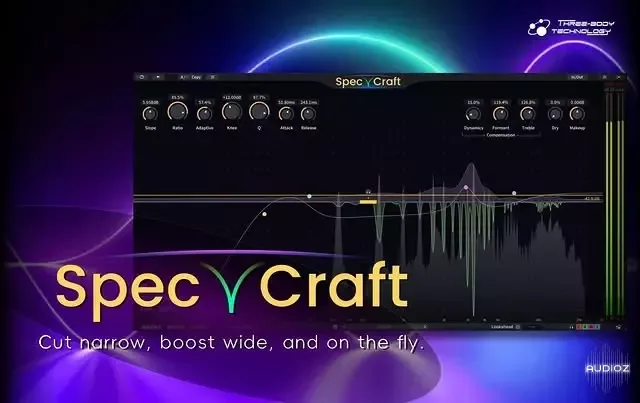 Three-Body Tech SpecCraft v1.0.0-SEnki