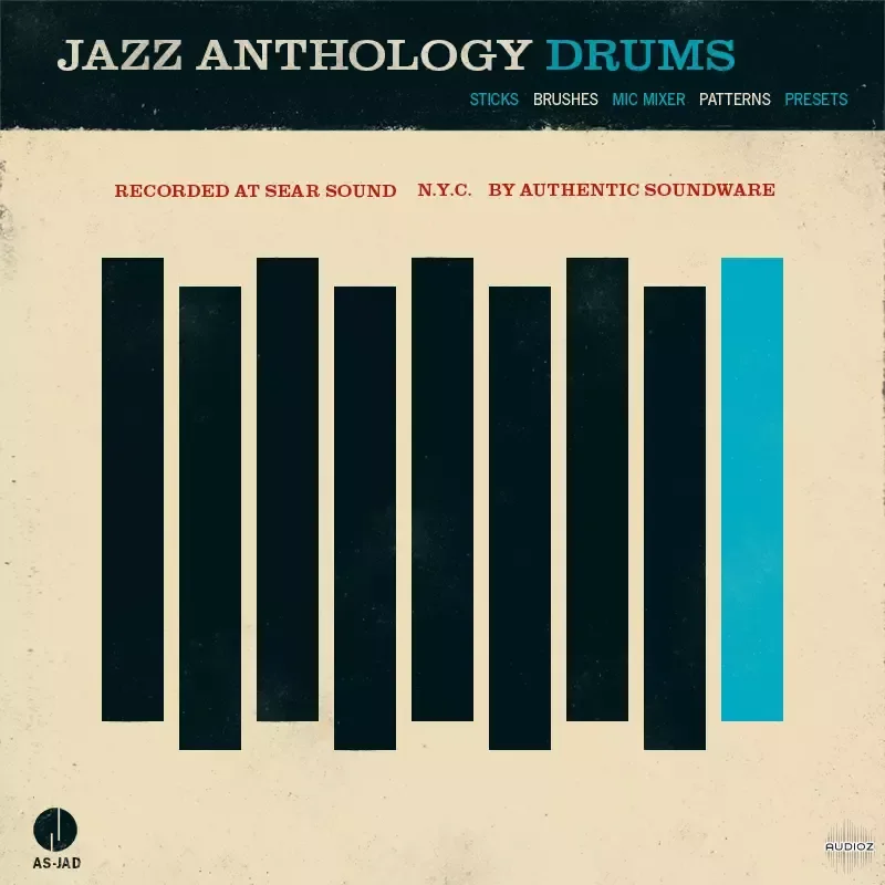 Authentic Soundware Jazz Anthology Drums KONTAKT-ohsie