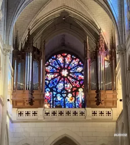 Sam Sleath - Notre Dame de Vimoutiers Built by Aristide Cavaillé-Coll (HAUPTWERK)