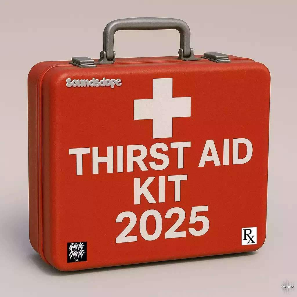 WASNTMEVIELDIDIT x GHXSTLINE Thirst Aid Kit 2025 (Drum Kit) WAV MiDi Synth Presets