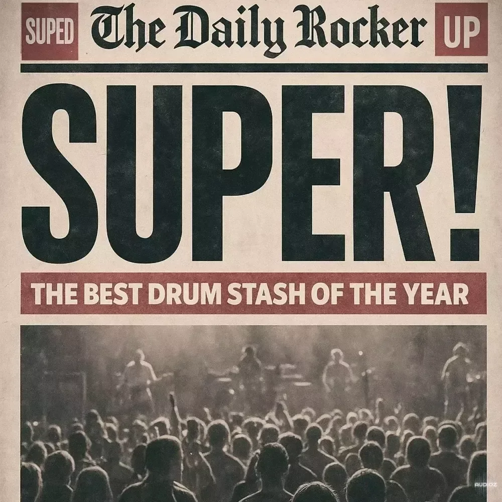 Supedupmusic Super Drum Stash by Nikomade WAV-FANTASTiC