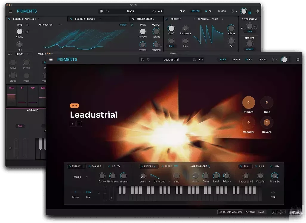 Arturia Pigments v7.0.1.6772 - V.R
