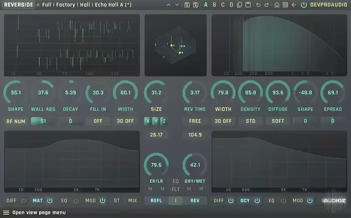 DevProAudio REVERSIDE v1.0.0 - V.R