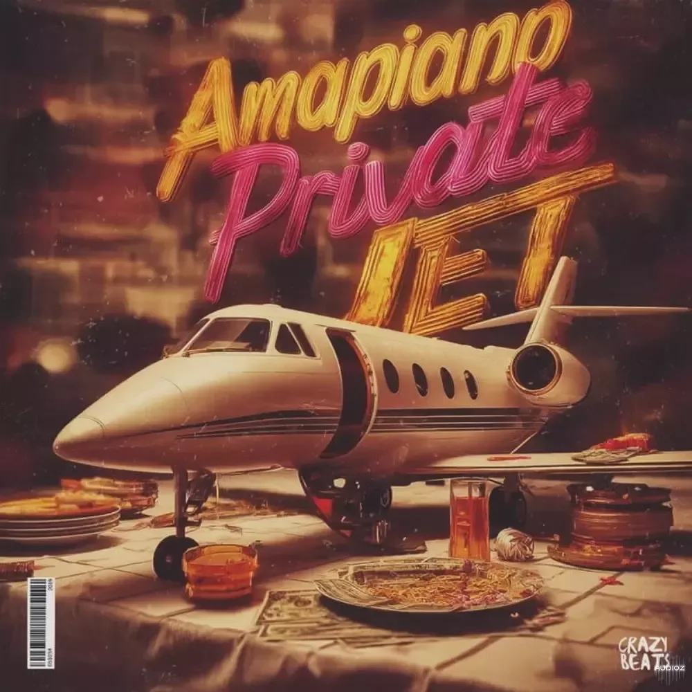 Crazy Beats Amapiano Private Jet WAV MiDi-FANTASTiC