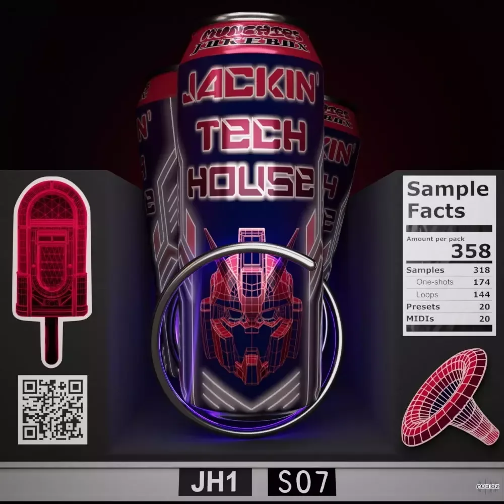 Munchies Jukebox Jackin Tech House Vol.1 WAV MiDi XFER RECORDS SERUM-FANTASTiC