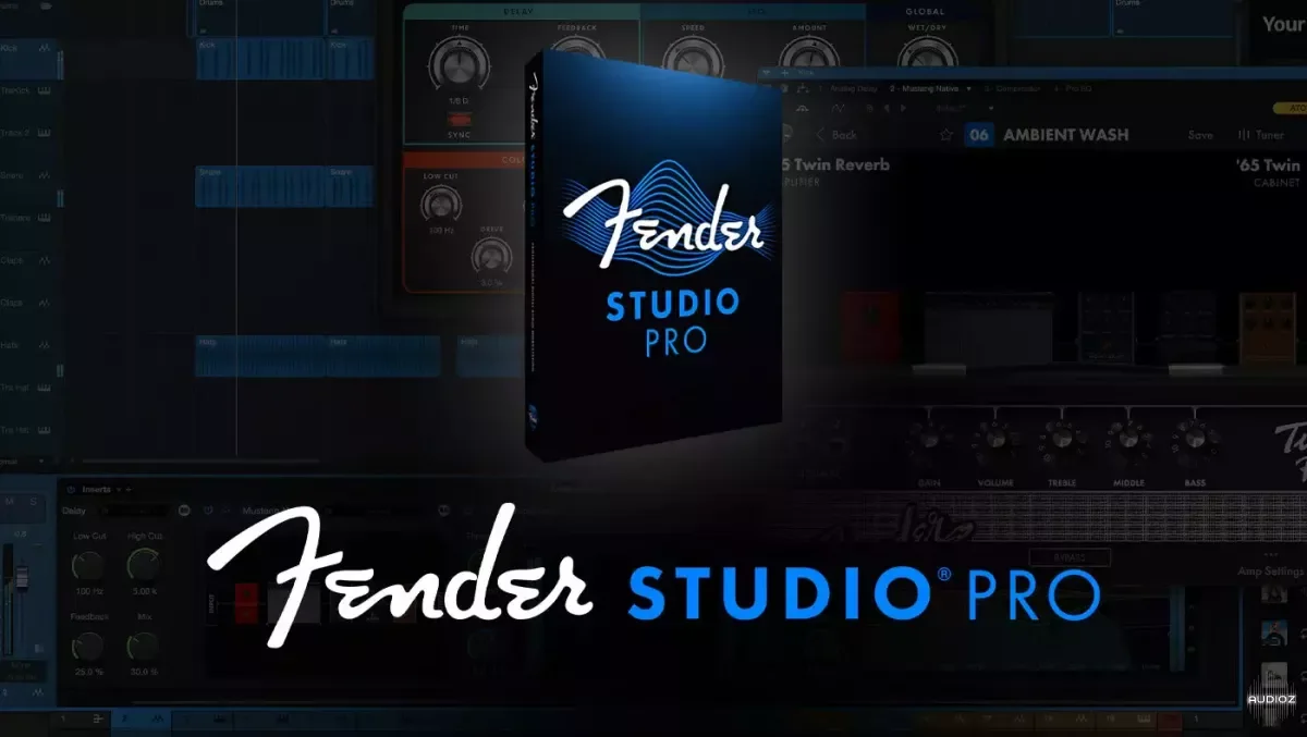 Fender Studio Pro 8 v8.1.1 Patched+Keygen macOS-GUISEPPE