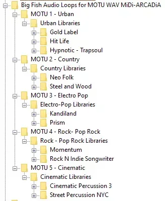 Big Fish Audio Loops for MOTU WAV MiDi-ARCADiA