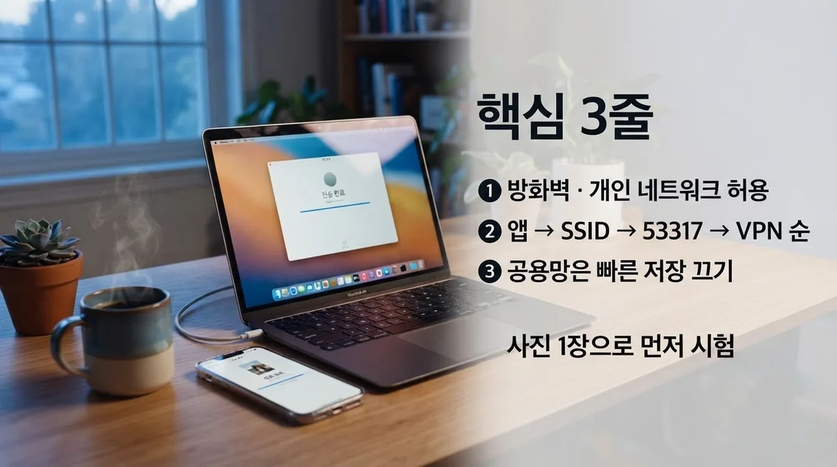 마무리