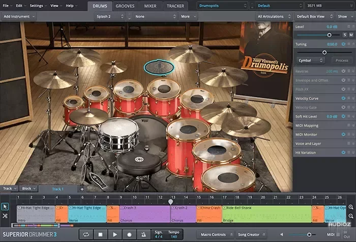 Toontrack Superior Drummer v3.4.4 macOS Update - V.R