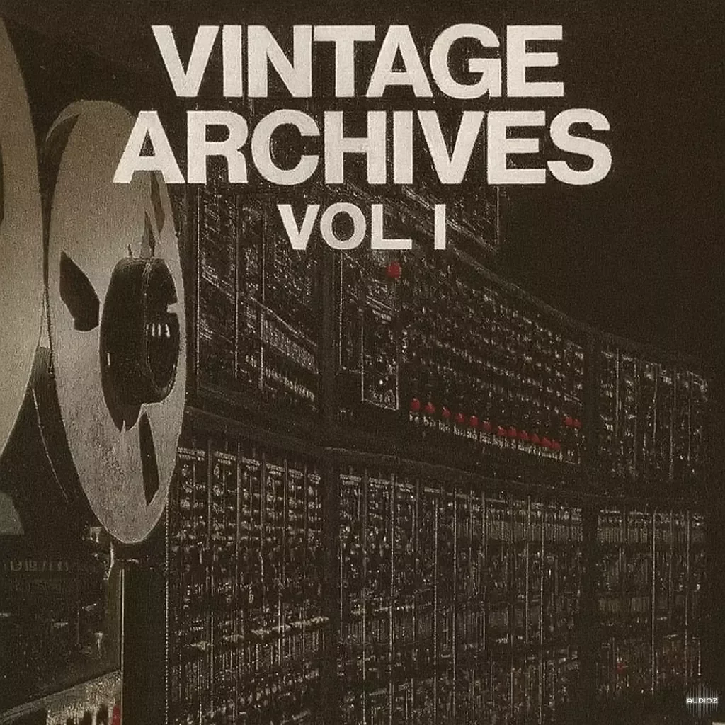 ANGER Vintage Archives Arturia Series Vol.I WAV Analog Lab V Bank-FANTASTiC