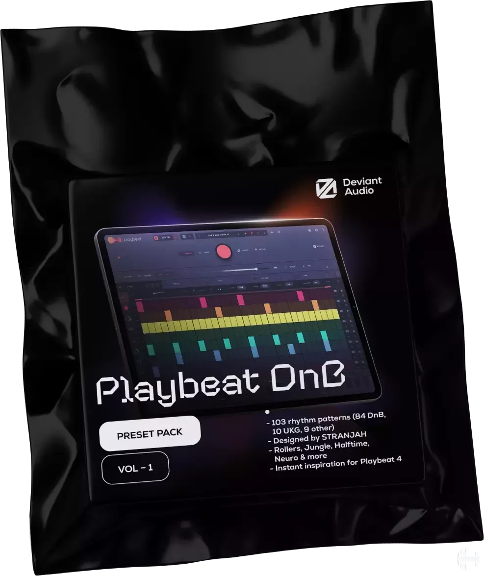 Deviant Audio Playbeat DnB WAV MiDi Playbeat 4 Presets