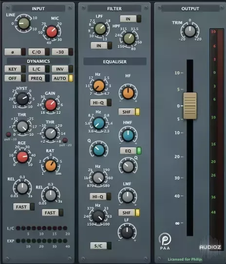 PAA Audio Legend Channel v1.24 Rev1-BUBBiX