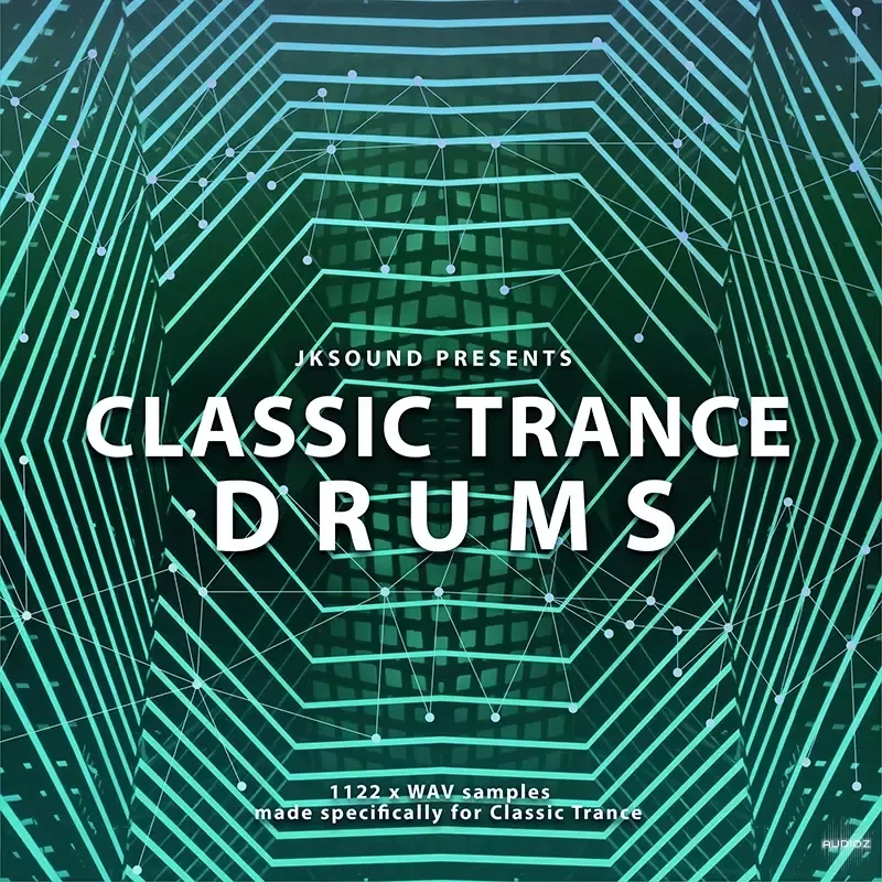 JKSound Classic Trance Drums WAV