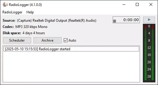 RadioLogger v4.1.0.0 (x64) Multilingual